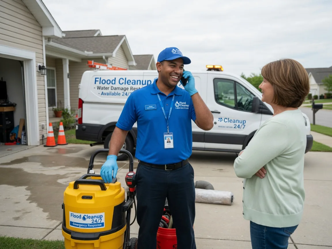 Flood Cleanup Deer Harbor, WA FAQs