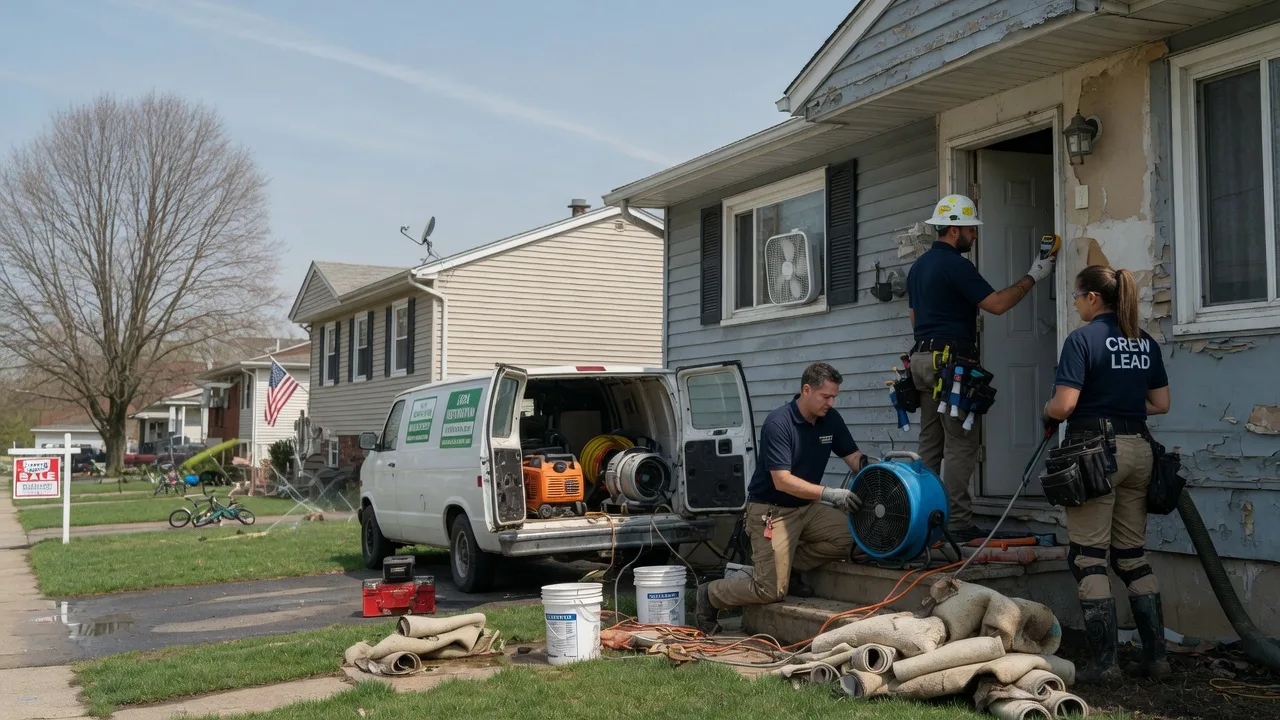 Flood Cleanup in Deer Harbor, WA near me