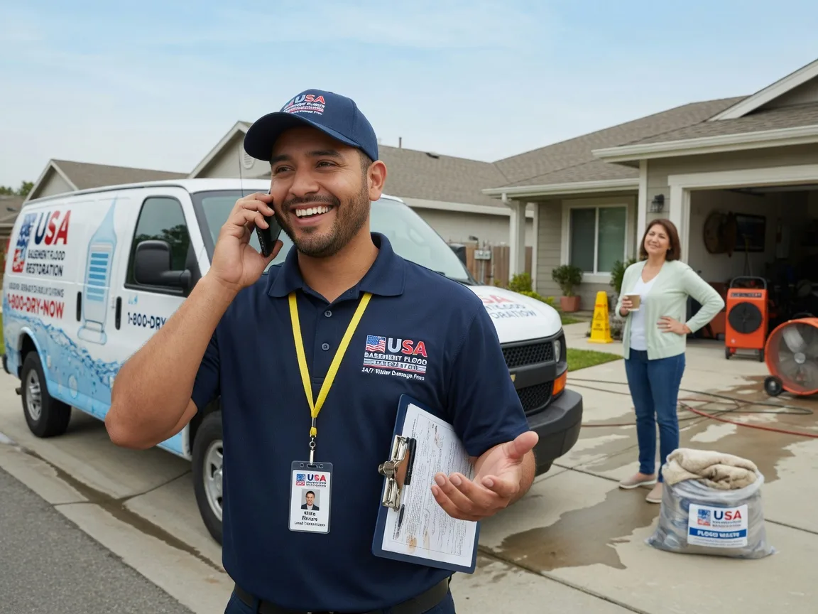 Basement Flood Cleanup Deer Harbor, WA FAQs